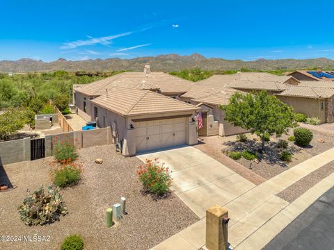 A home in Oro Valley