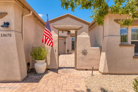 A home in Oro Valley