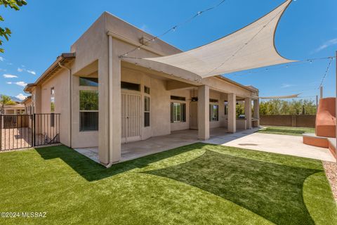 A home in Oro Valley