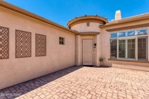 A home in Oro Valley