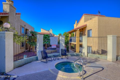 A home in Tucson