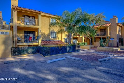 A home in Tucson