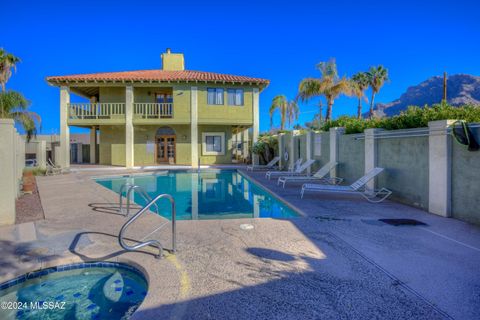 A home in Tucson