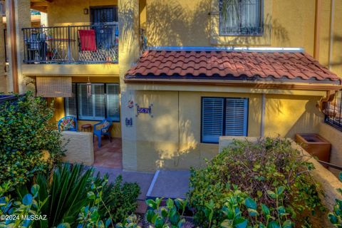 A home in Tucson