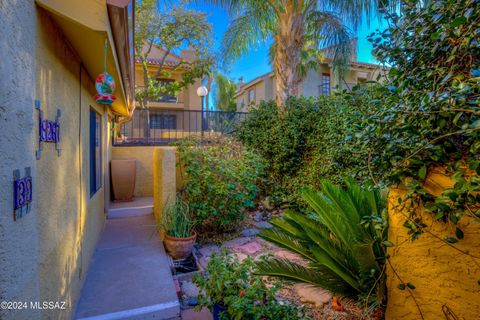 A home in Tucson