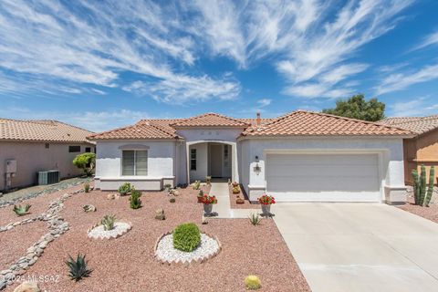 A home in Tucson