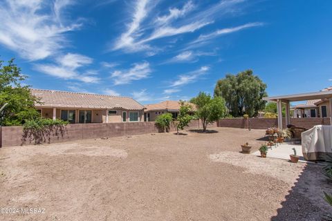 A home in Tucson