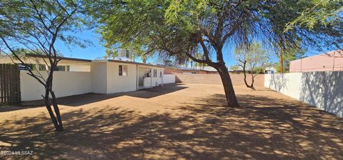 A home in Tucson