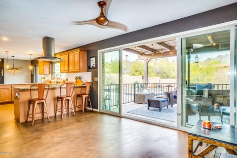 A home in Tucson