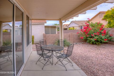 A home in Tucson