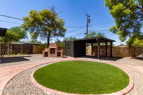 A home in Tucson