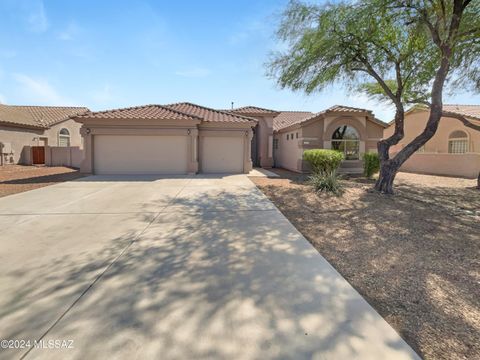 A home in Oro Valley