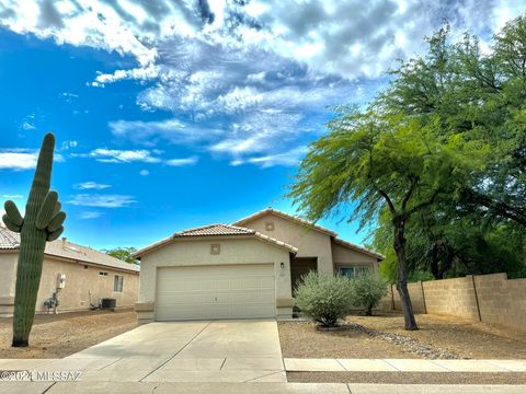 A home in Tucson