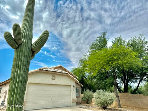 A home in Tucson