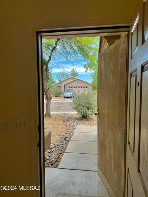 A home in Tucson