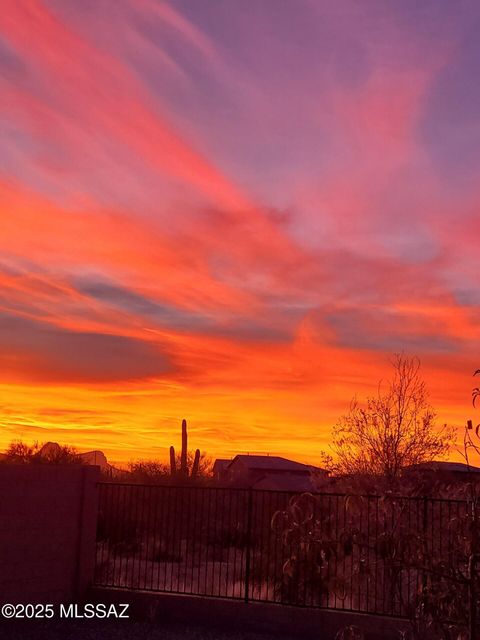 A home in Tucson