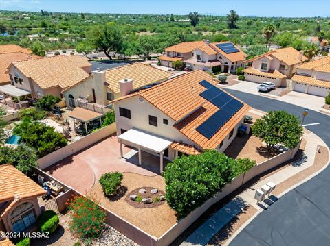 A home in Tucson