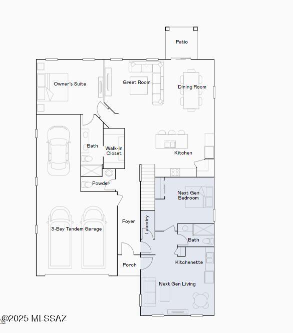 8243 S Charles Young Way