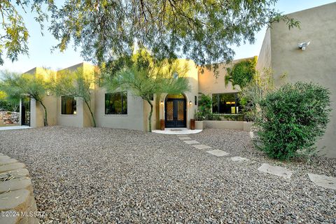 A home in Tucson