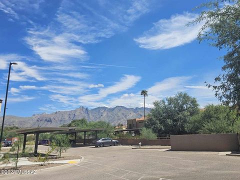 A home in Tucson