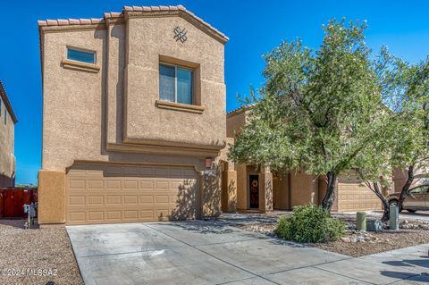 A home in Tucson