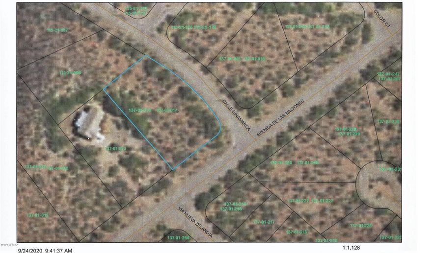 Great location, views, flat and easy build make this the perfect spot for your dream home.