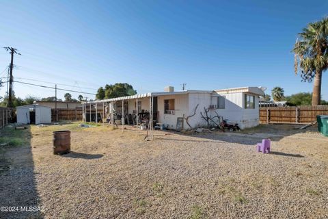 A home in Tucson