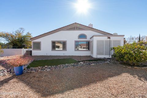 A home in Tucson