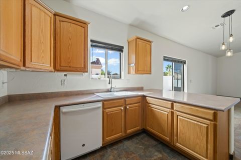 A home in Tucson