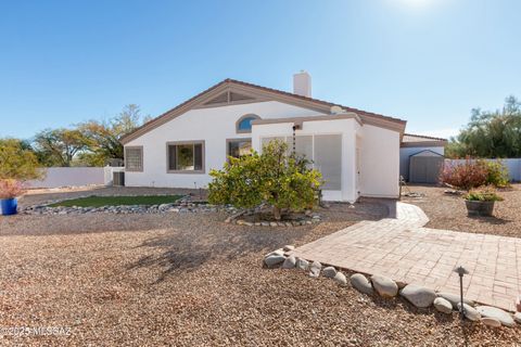 A home in Tucson