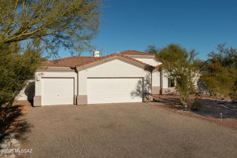 A home in Tucson