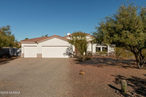 A home in Tucson