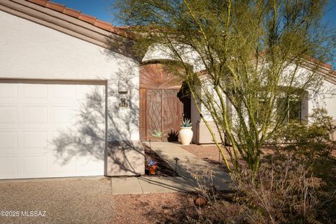 A home in Tucson