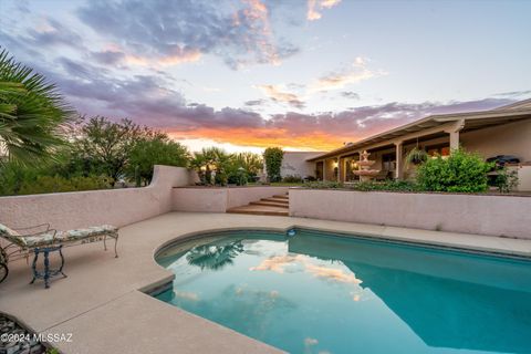 A home in Tucson