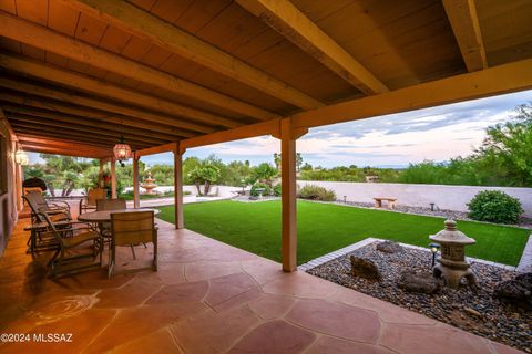 A home in Tucson