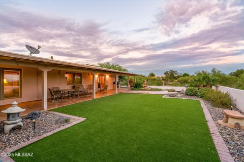 A home in Tucson