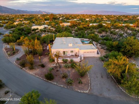 A home in Tucson