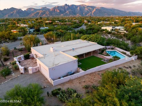 A home in Tucson