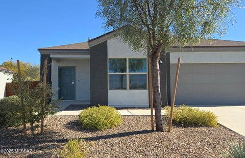 A home in Tucson