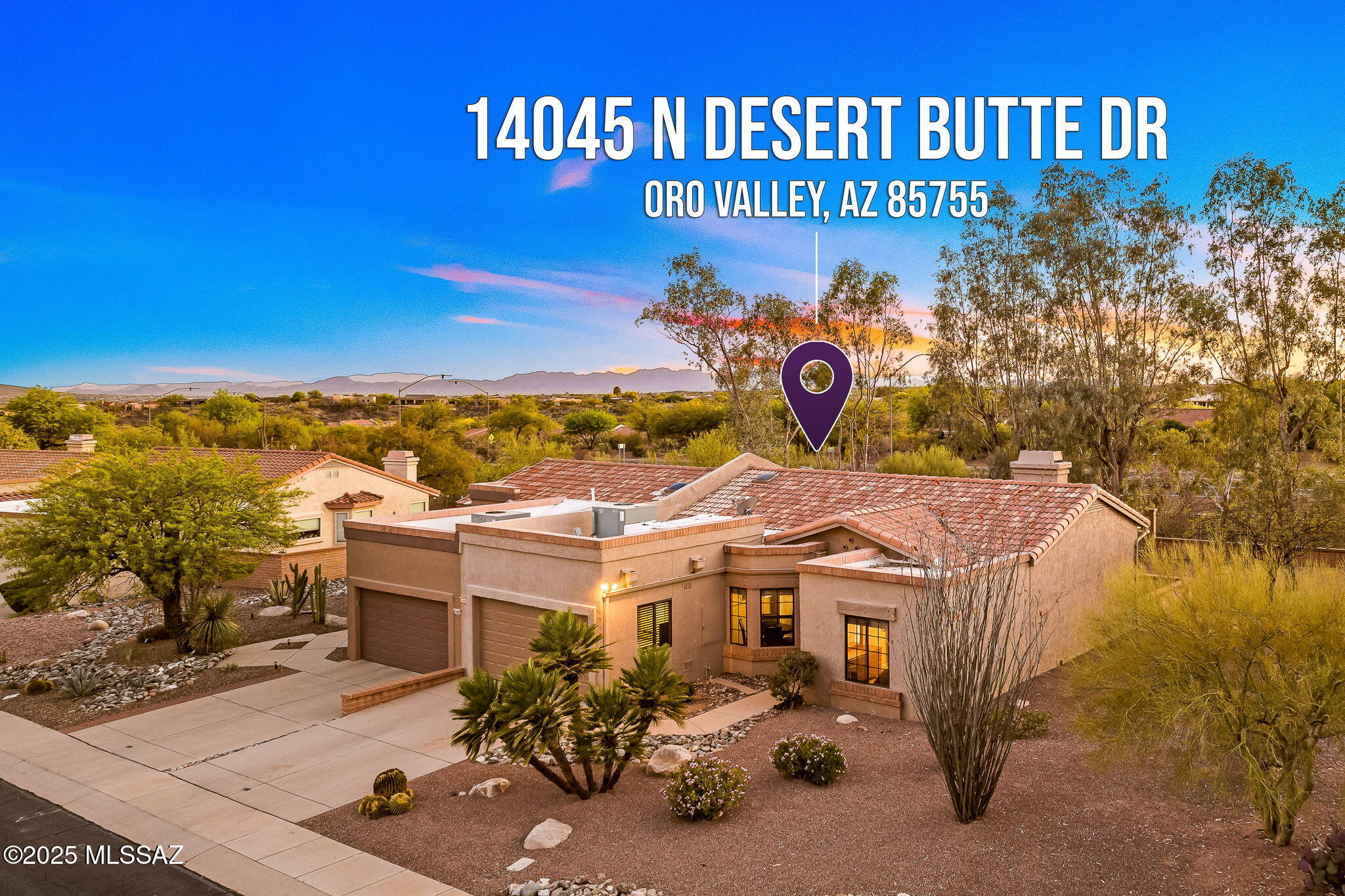 14045 N Desert Butte Drive