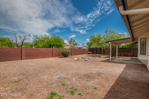 A home in Tucson