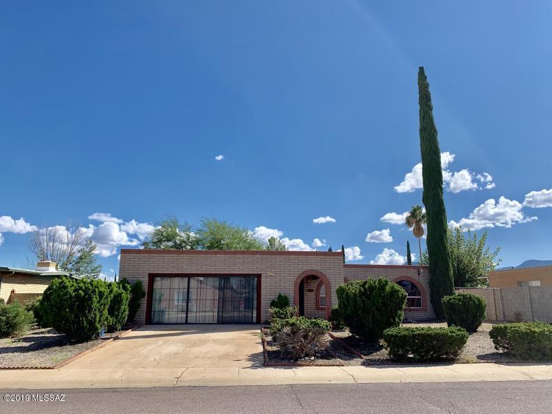 Out Of Pima County - Residential