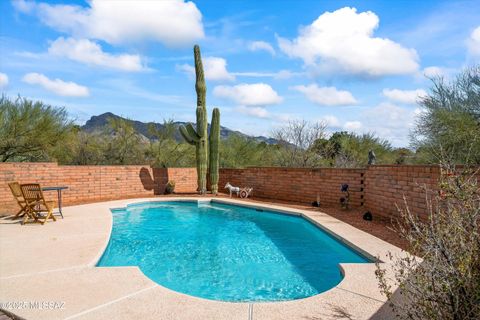 A home in Tucson