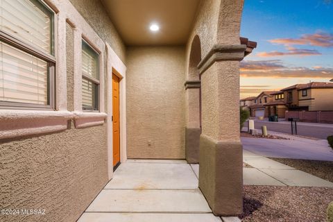 A home in Tucson