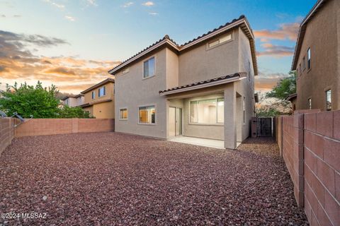 A home in Tucson