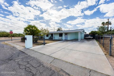 A home in Tucson