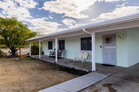 A home in Tucson