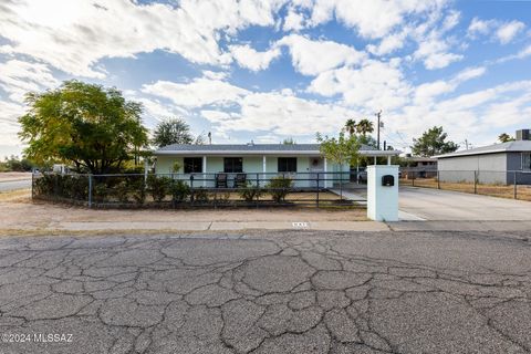 A home in Tucson