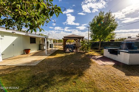 A home in Tucson