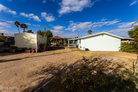 A home in Tucson